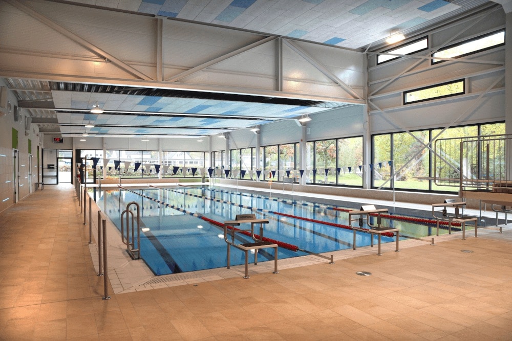 Hallenbad Werdohl Innenansicht