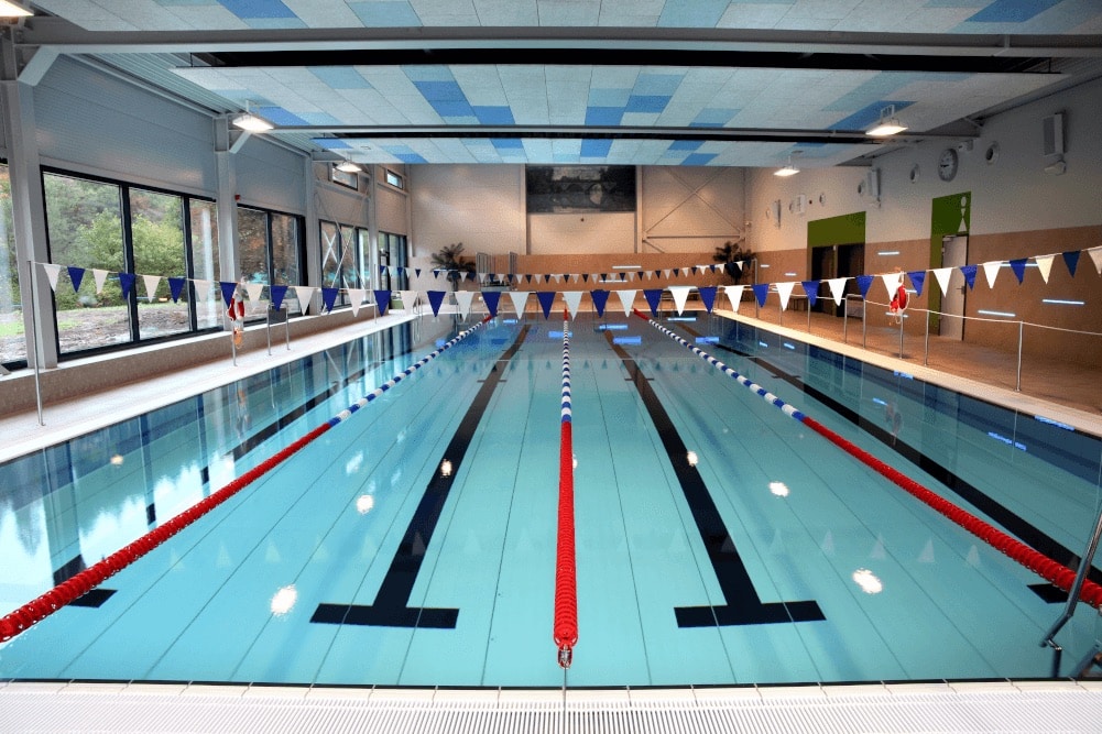 Hallenbad Werdohl Innenansicht